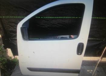 FIAT FIORINO 07R. DRZWI LEWE PRZEDNIA LEWY PRZÓD