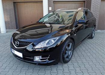 MAZDA 6 XENON, SKÓRY, ISOFIX, FOTELE ELEKTRY,OPŁATY 04.2027r. STAN WZOROWY