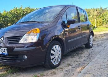 Renault Modus 2005 rok LPG-GAZ 1.6 16V