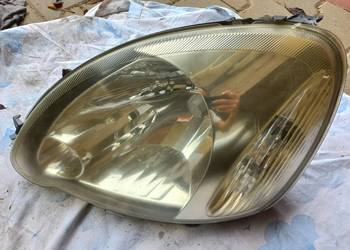 Toyota Yaris 1/I Reflektor Lampa Przód Lewa Europa