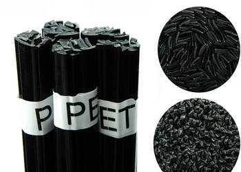 Spoiwo do Spawania Plastiku PET | Czarny 100g, 320-370°C