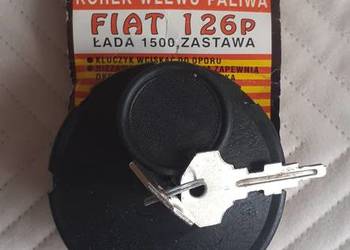 korek wlewu paliwa fiat 126p