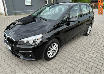 BMW 218 BMW 218d Gran Tourer, 7-osobowy, 2.0d, 143KM, Alu 17, F46