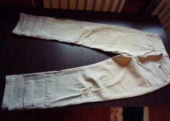 spodnie big star classic 30 32 białe