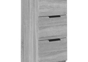 Szafka szary dąb sonoma 30x30x70 cm materiał drewnopochodny WM-817014