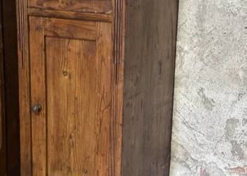 Szafka rustykalna drewniana pomocnicza vintage