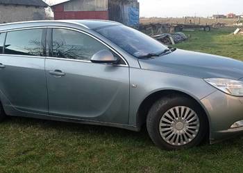 Opel insignia a 1.8 benz-gaz kombi na części