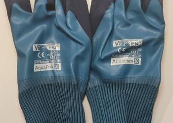 Rękawice robocze powlekane lateksem Verken AquaFom wodoodporne r. 8-9-10-11