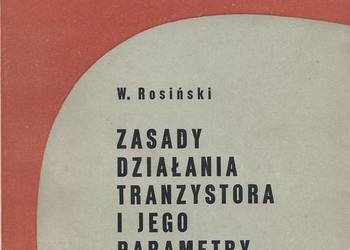 ZASADY DZIAŁANIA TRANZYSTORA I JEGO PARAMETRY
