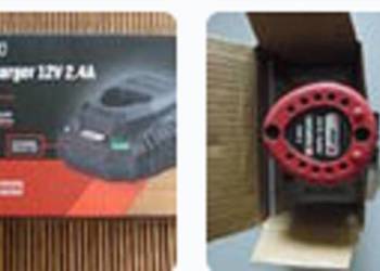 Szybka ładowarka + bateria acu Parkside 12V