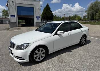 Mercedes C 2.2 DIESEL Salon Polska Automat Klimatronik Nawigacja Tempomat