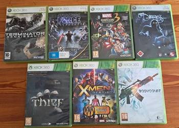 Gry Xbox 360 7 szt