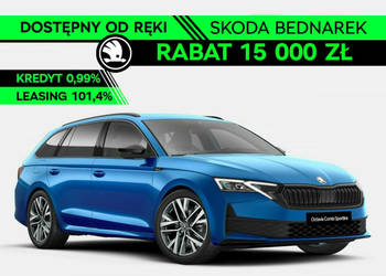 Škoda Octavia Combi Sportline 1.5 TSI m-HEV 150 KM DSG - Dostępna od ręki!…