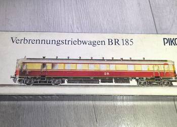LOKOMOTYWA PIKO BR185 H0 PIĘKNY MODEL PUDEŁKO