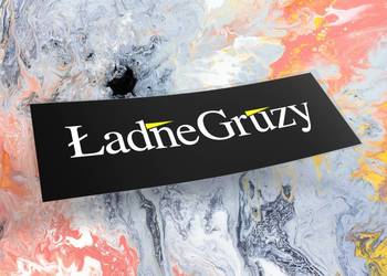 Naklejka ŁADNE GRUZY 15 x 5 cm drift slap #2