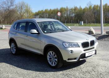 BMW X3 2.0d 184KM xDrive 4x4 Automat Niski przebieg Zero korozji Stan BDB