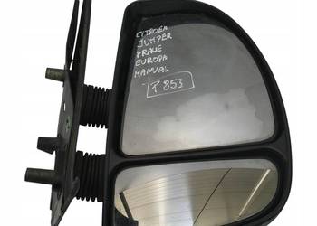 LUSTERKO PRAWE Citroen Jumper Fiat Ducato Peugeot Boxer lift manual EUROPA