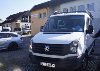 Samochód ciężarowy Volkswagen Crafter GP 35 TDI-CR