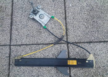 Audi A2 Mechanizm podnośnik szyby prawy tył tylny 8Z0839400A Linki korbka