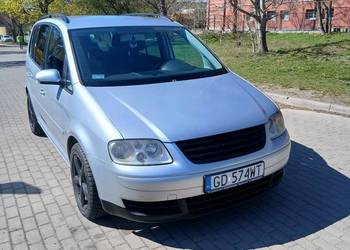 Vw Touran 2.0tdi 140ps
