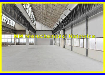 Powierzchnie magazynowe od 200 - 2.000 m2 do wynajęcia Będzin przy DK86
