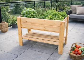 warzywniak skrzynia na warzywa zielnik ziołownik grządka