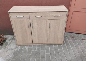 Komoda 3d3s dąb sonoma