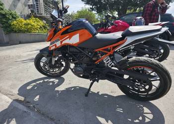 KTM DUKE 125