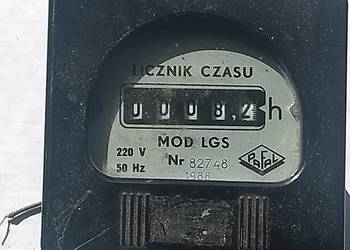 Licznik czasu pracy urządzenia