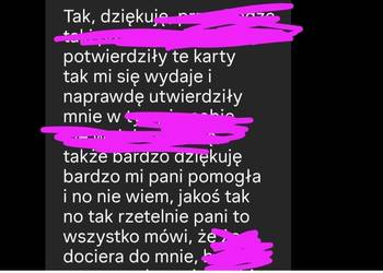 Rozkłady tarota telefoniczne/pisemne, karty rytuały wróżka