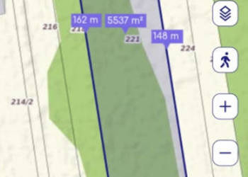 OKAZJA! Prywatny las 1,62 ha tylko 1h 15 min od Warszawy