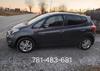 HYUNDAI IX20  1,6 BENZYNA * 125KM*92kW*2011r. *CLIMATRONIC* ALUMY*