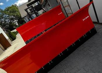 Pług Komunalny 2,6m  prosty firmy Metal-Technik