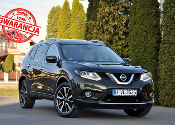 Nissan X-Trail 1.6dCi(130KM)*4x4*Xenon*Led*Navi*Kamera*Skóry*Panorama*BLS*…