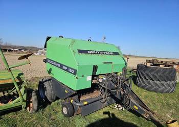 Prasa Deutz Fahr MP 130 rotor noże siatka