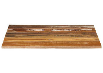 Kwadratowy blat do stołu 70x70 cm 15-16 mm drewno z odzysku WM-286048