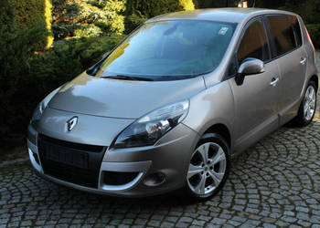 Renault Scenic TCe 130 KM Przebieg 132 tys km Opłacony III (2009-2016)