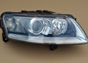 AUDI A6 C6 REFLEKTOR PRAWY XENON D2S LAMPA PRAWA ORYGINAŁ 4F0941004