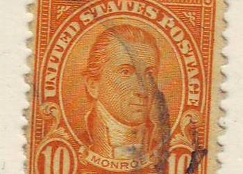 Zn. USA Mi 272A kas 1922