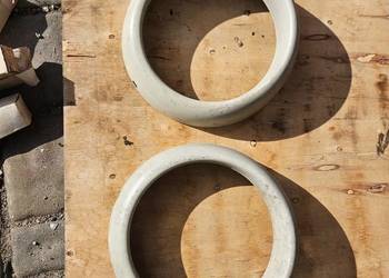 Ramki przednich lamp Trabant 601 1.1 nowe