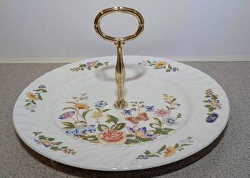 PATERA NA STÓŁ, Porcelana Aynsley Garden