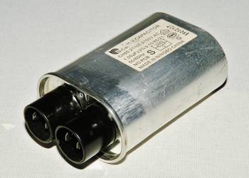 Kondensator HV BiCai 1,00 μF , 2100 V z mikrofalówki Sharp R-200(BK)W