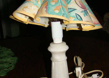 Lampka K6, Mki1 i inne mosiądz kamień wisząca