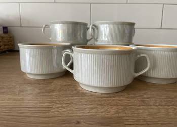 Chodzież porcelanowa bulionówka PRL