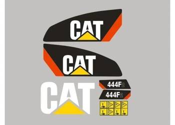 Naklejki Oklejenie - CAT 444F2 Zamiennik CATERPILLAR