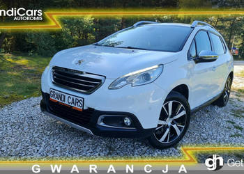 Peugeot 2008 1.6 VTI # ALLURE # Full Opcja # Serwis ASO do Końca # Super S…