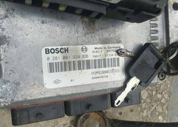 Komputer zestaw startowy Renault megane scenic 1.9 DCI bosch 0 281 010 819
