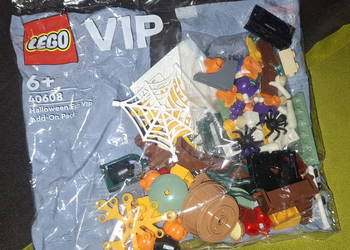 Nowe klocki LEGO 40608 - Halloweenowa frajda VIP