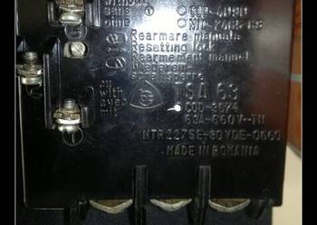 przekaźnik termiczny tsa 63