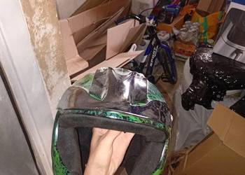 Kask crossowy
